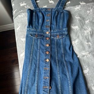 Madewell denim dress. Like new!